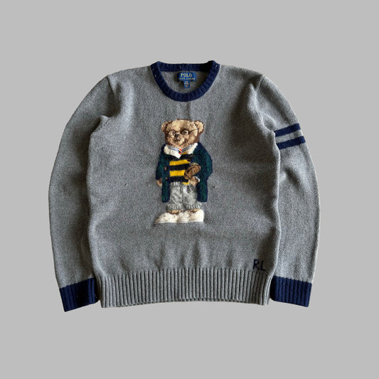Polo Ralph Lauren Classic Bear Knit - S