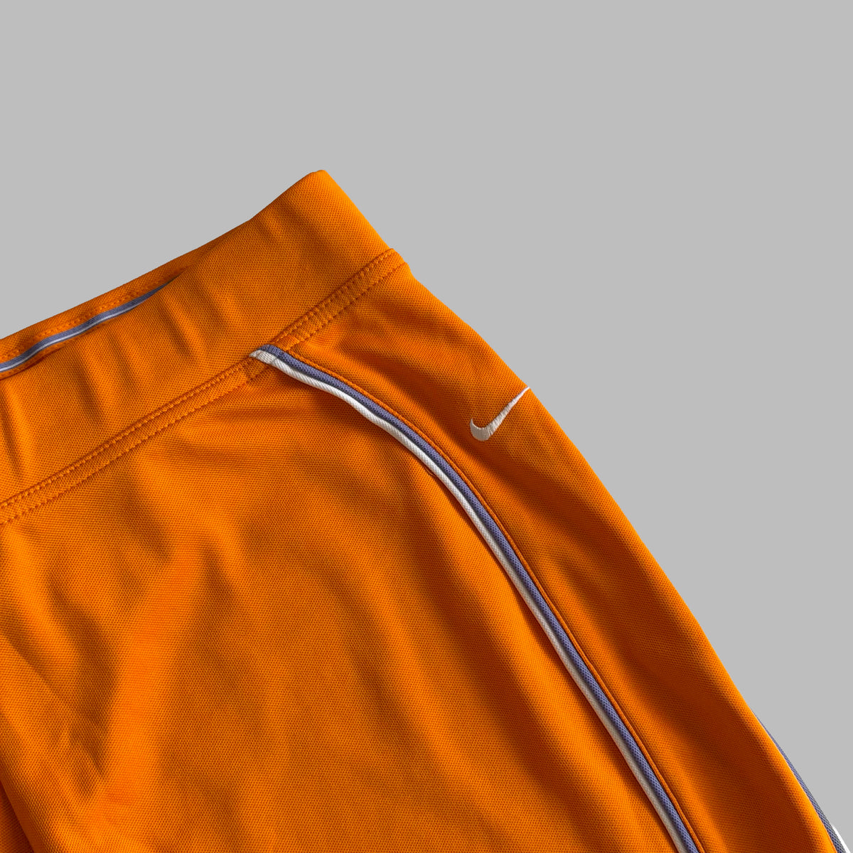 Y2K Nike Striped Wide Leg 3/4 Active Track Pants - M