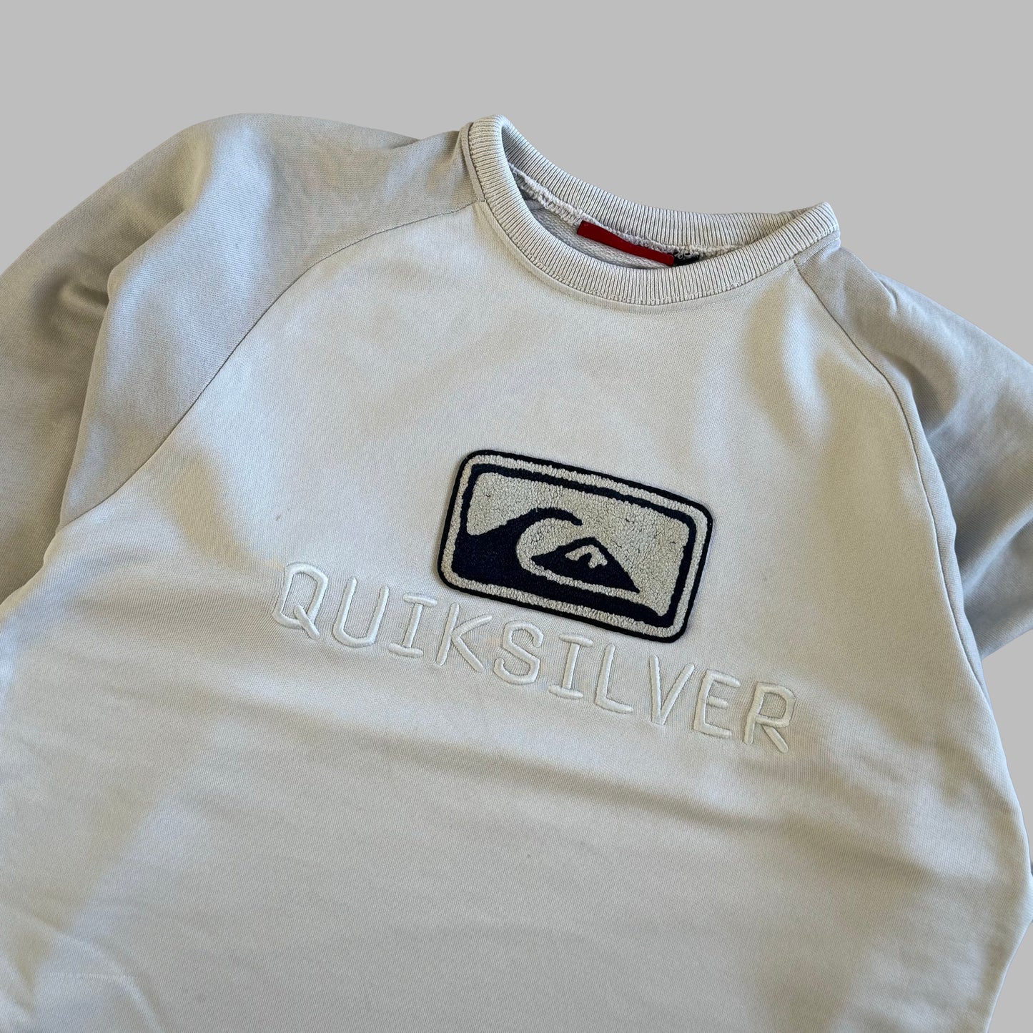 00s Quiksilver Embroidered Sweatshirt - Small