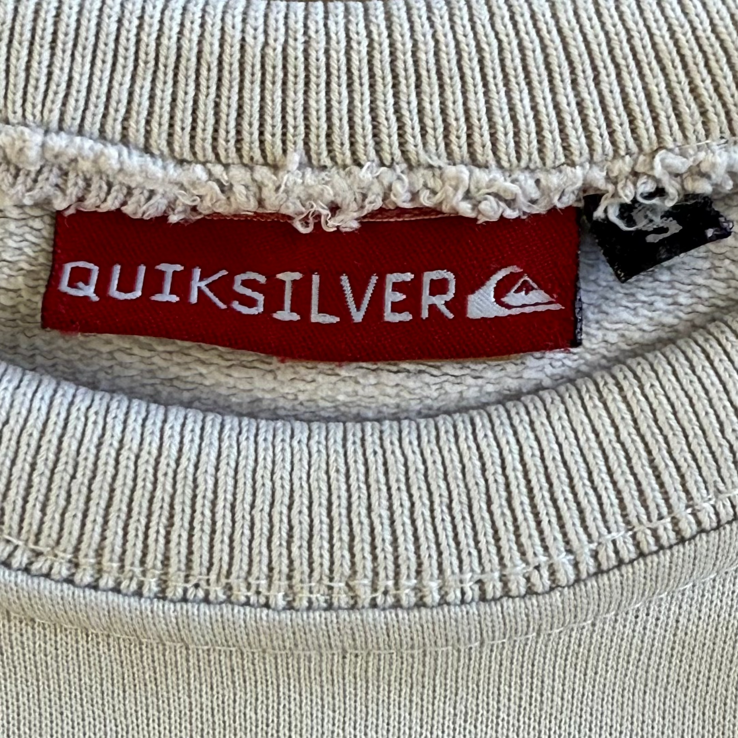 00s Quiksilver Embroidered Sweatshirt - Small