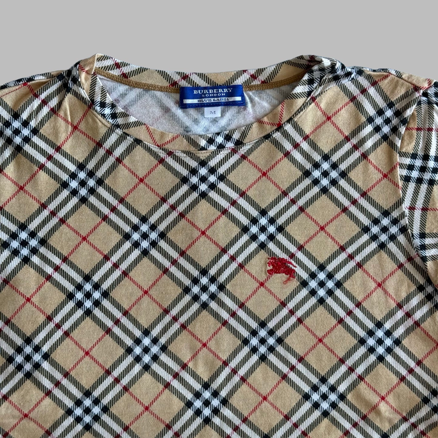 00s Burberry Top - Medium