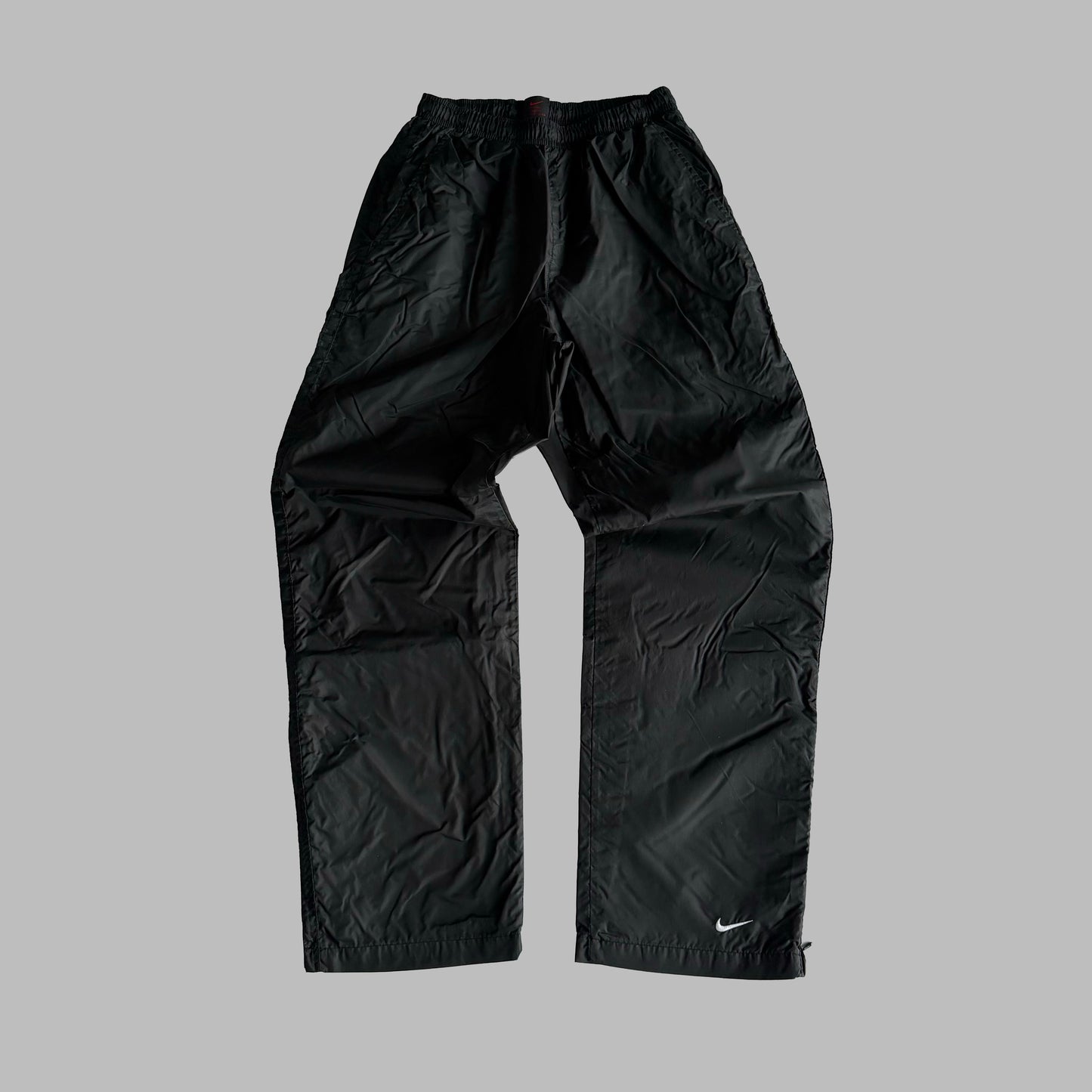 90s Nike Wide Leg Classic Track Pants - S