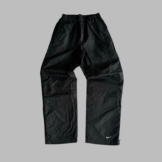 90s Nike Wide Leg Classic Track Pants - S