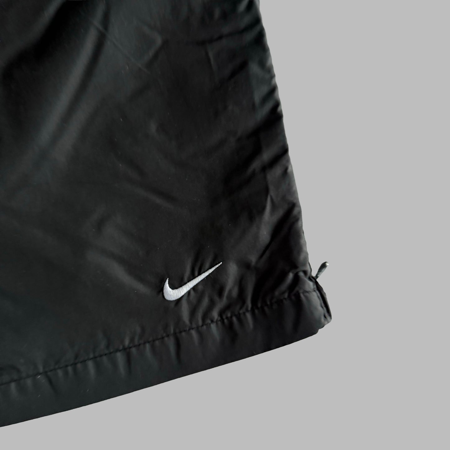 90s Nike Wide Leg Classic Track Pants - S