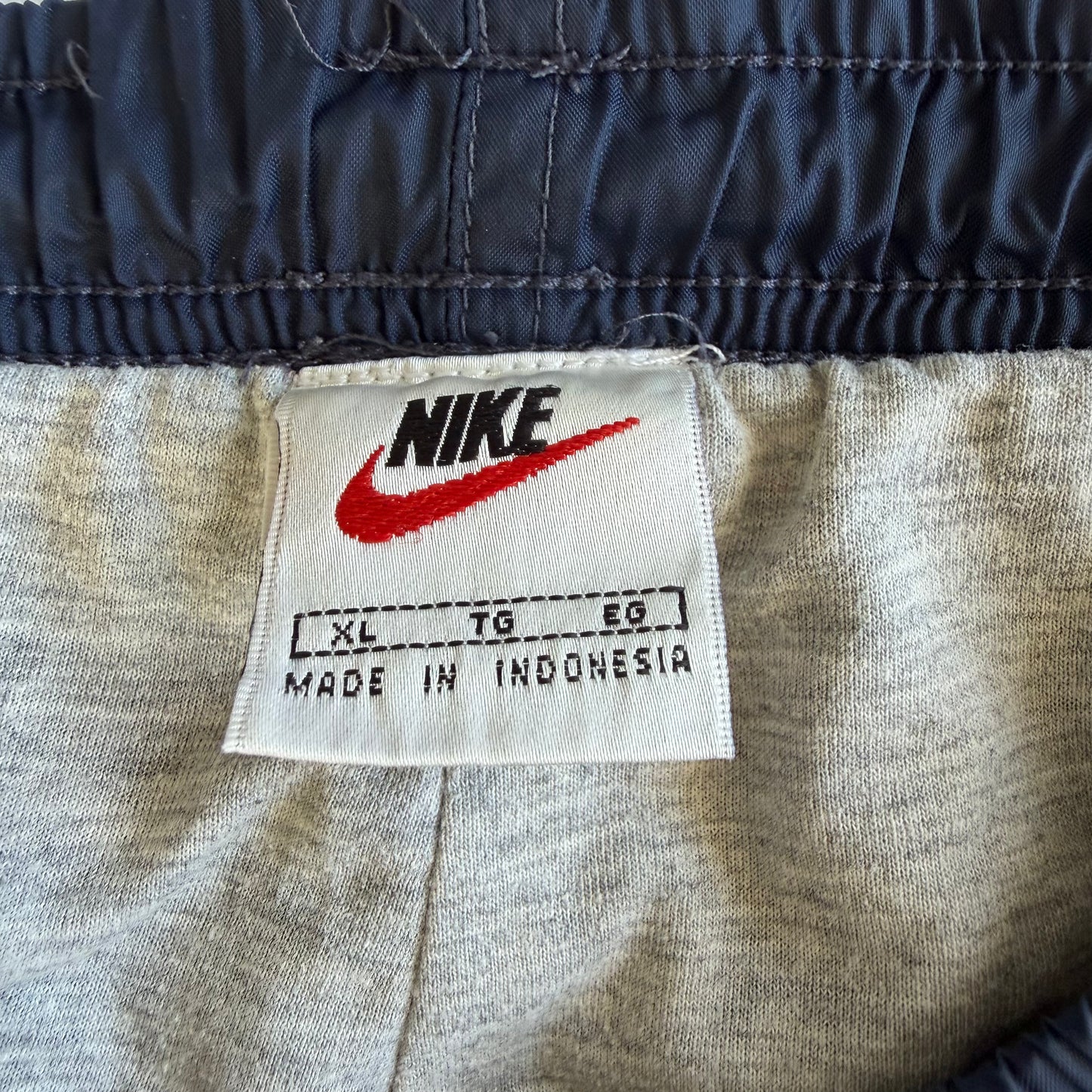 90s Nike Baggy Track Pants - XL