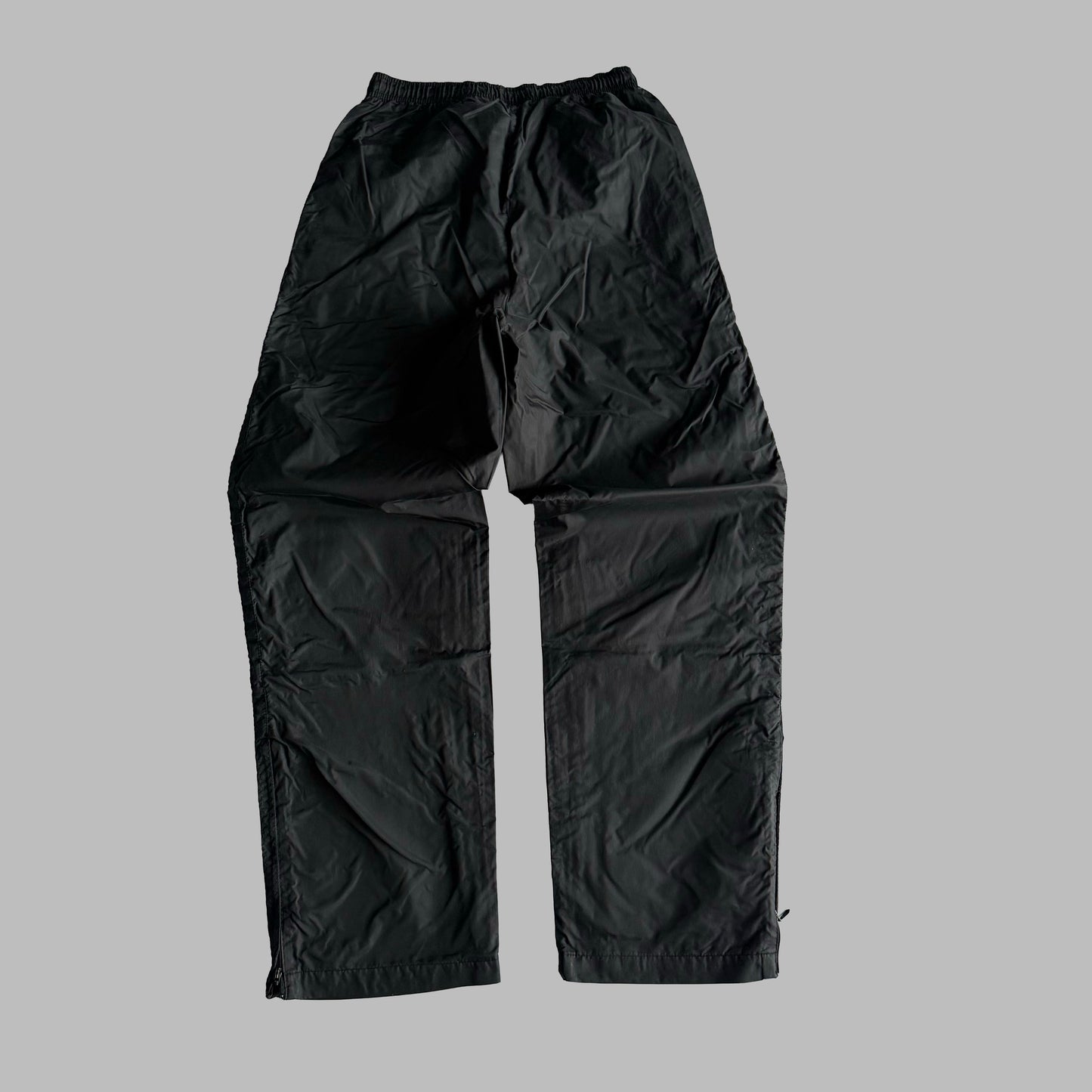 90s Nike Wide Leg Classic Track Pants - S
