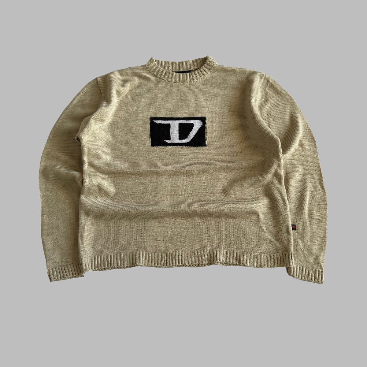 Y2K Diesel Heavy Knit - M/L