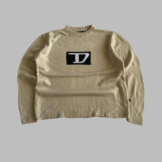Y2K Diesel Heavy Knit - M/L