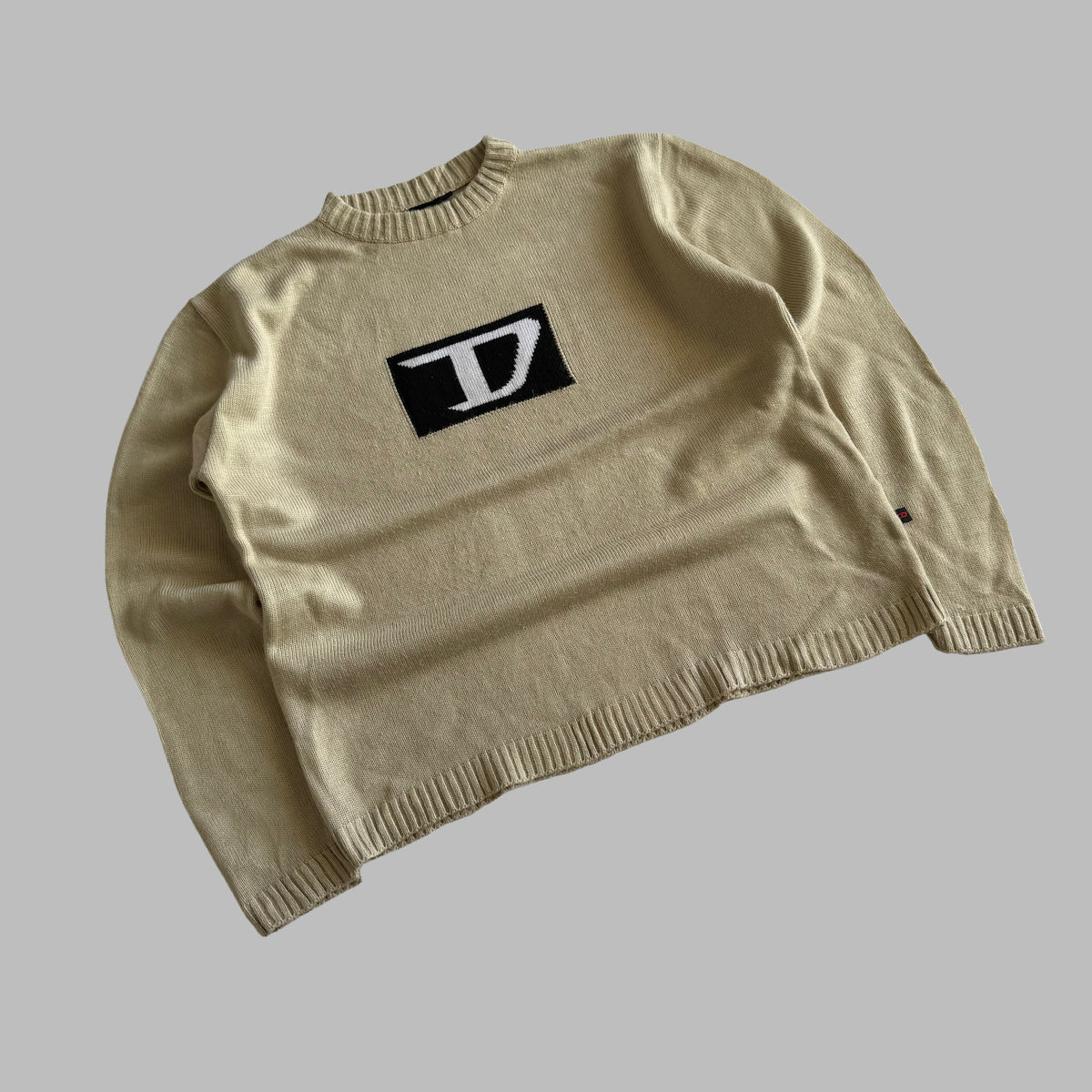 Y2K Diesel Heavy Knit - M/L