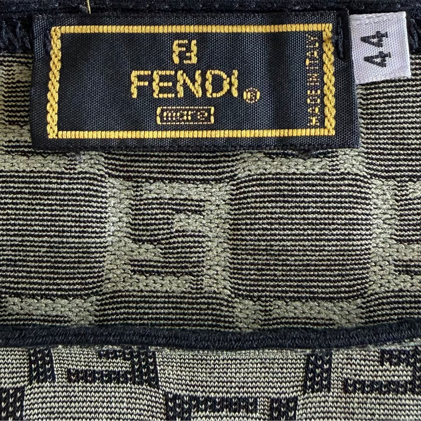00s Fendi Zucca tank - Large