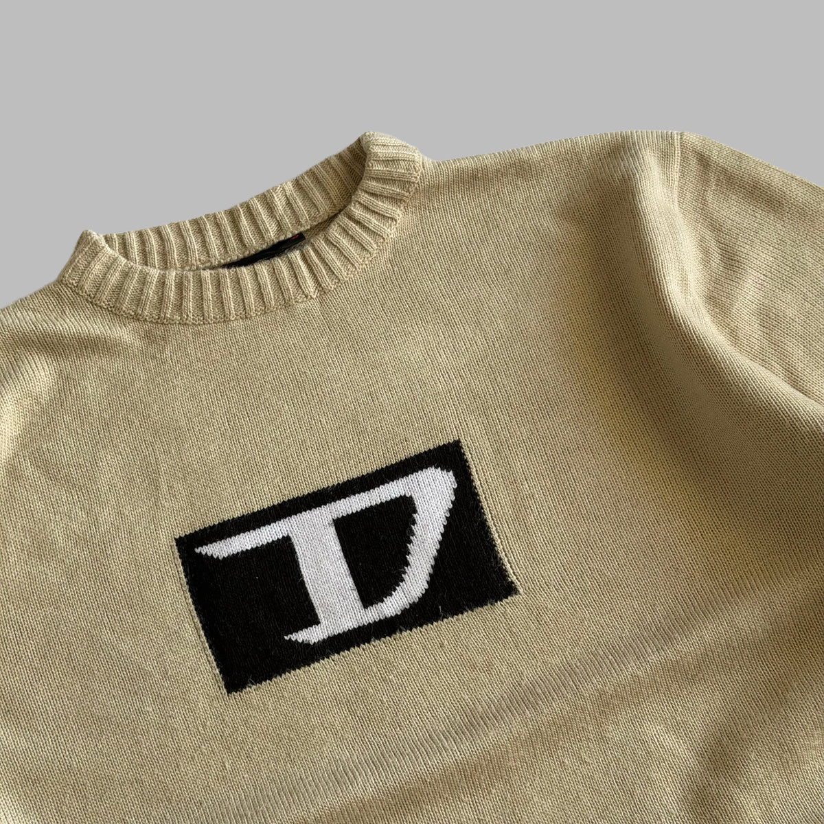 Y2K Diesel Heavy Knit - M/L