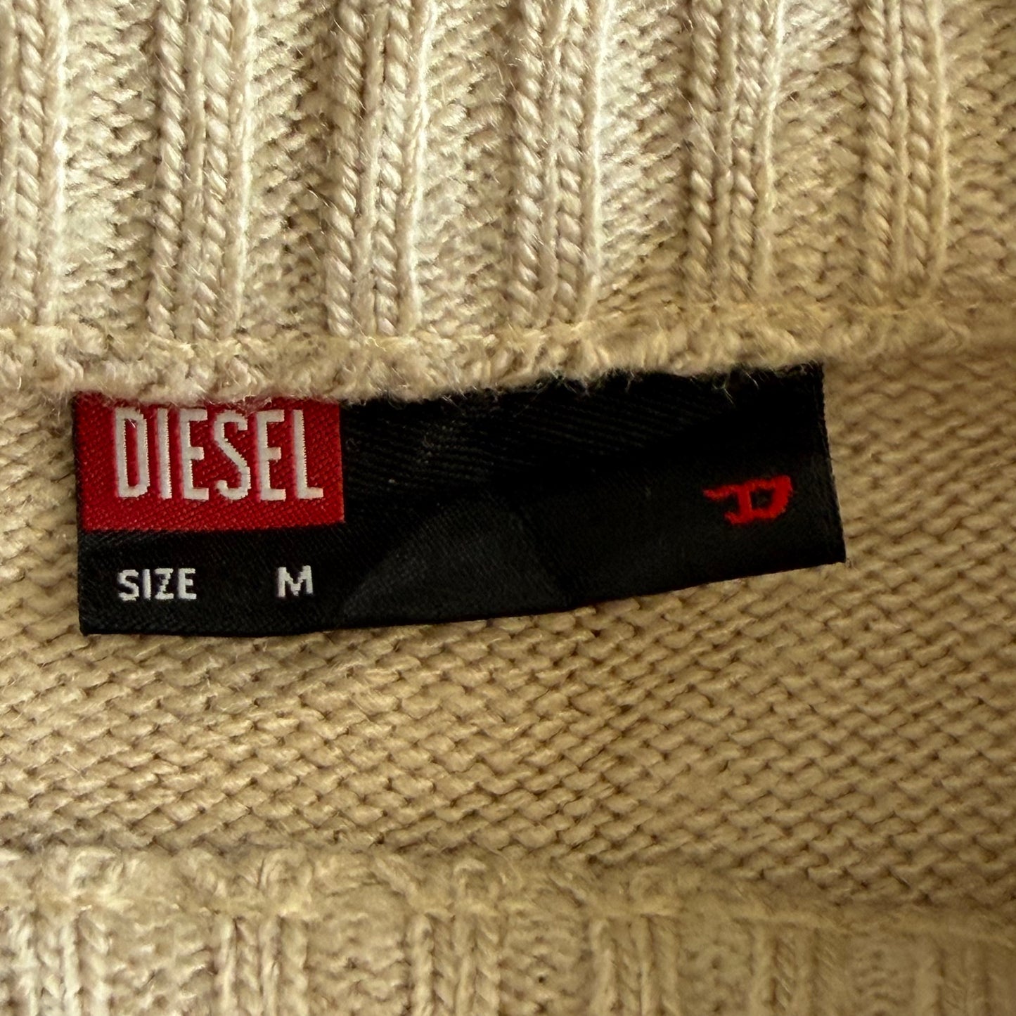 Y2K Diesel Heavy Knit - M/L