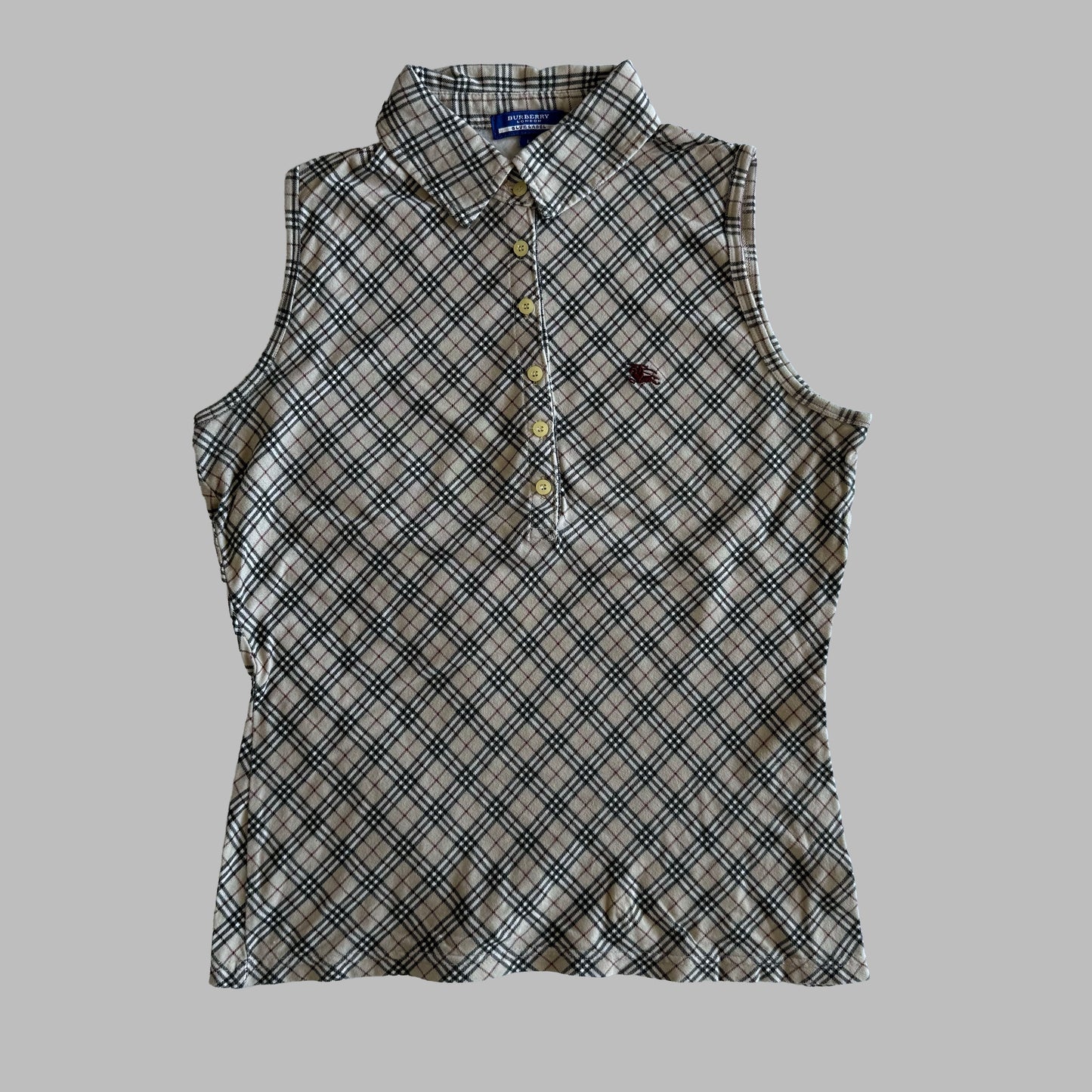 00s Burberry Tank - Large