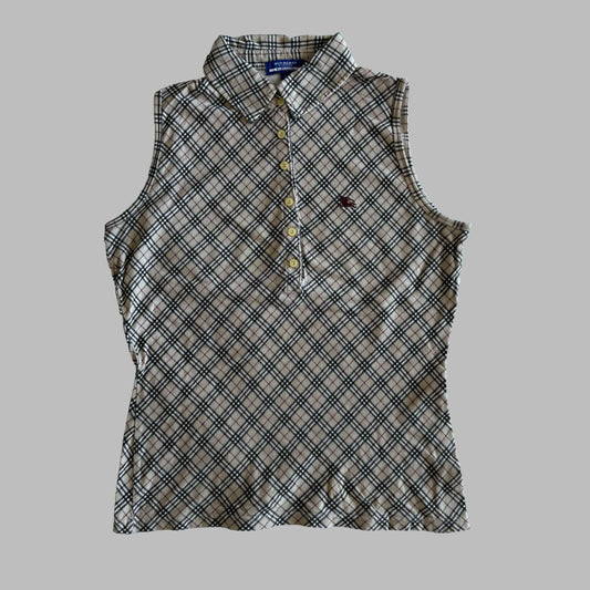 00s Burberry Tank - Large