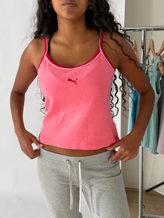 Y2K Puma Activewear Tank - M