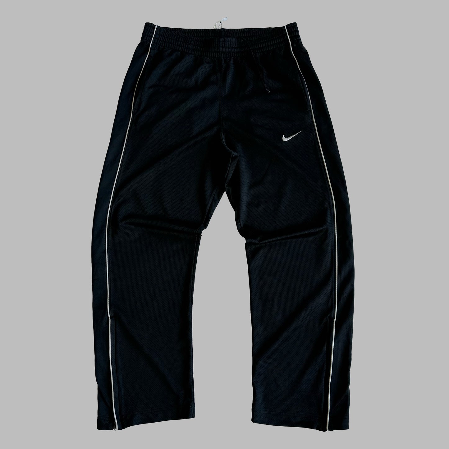 Nike Wide Leg Track Pants - Medium