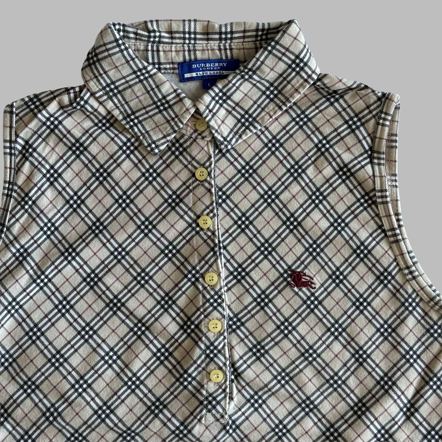 00s Burberry Tank - Large