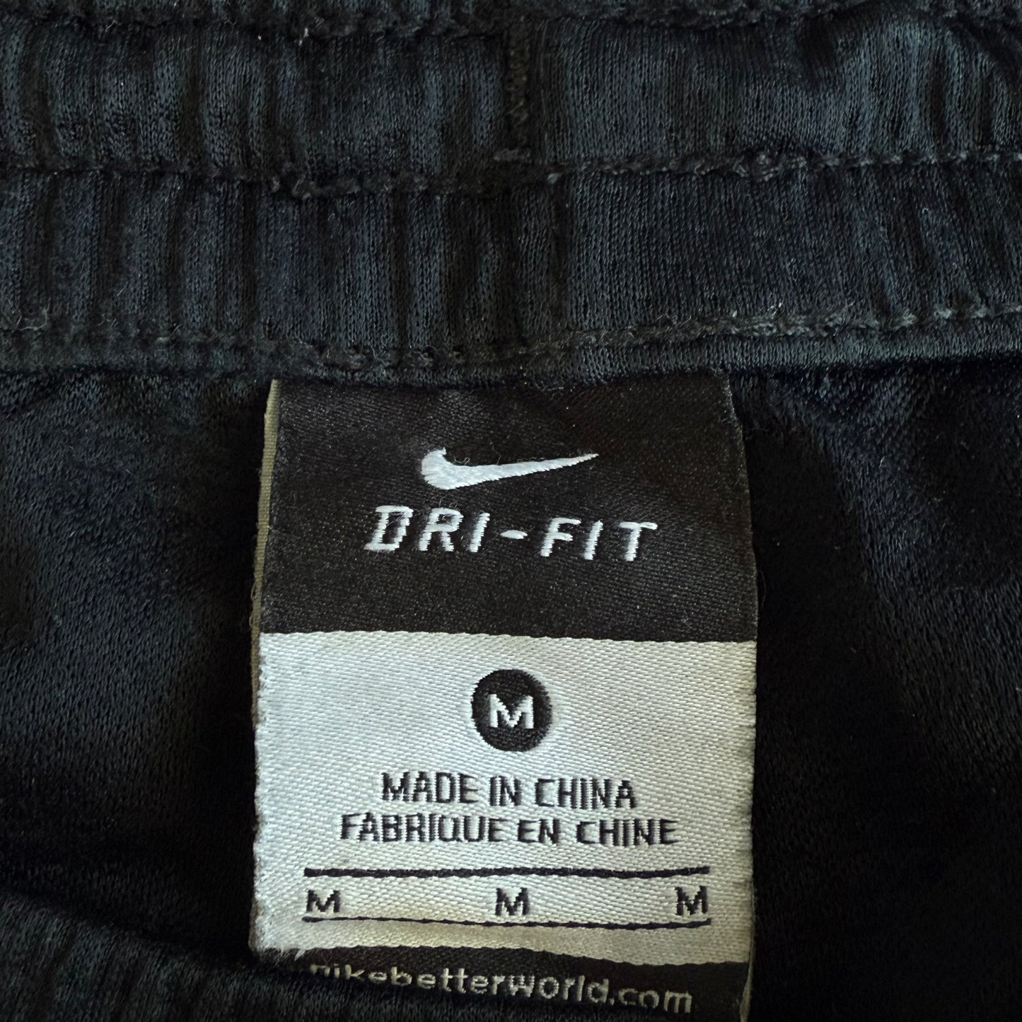 Nike Wide Leg Track Pants - Medium