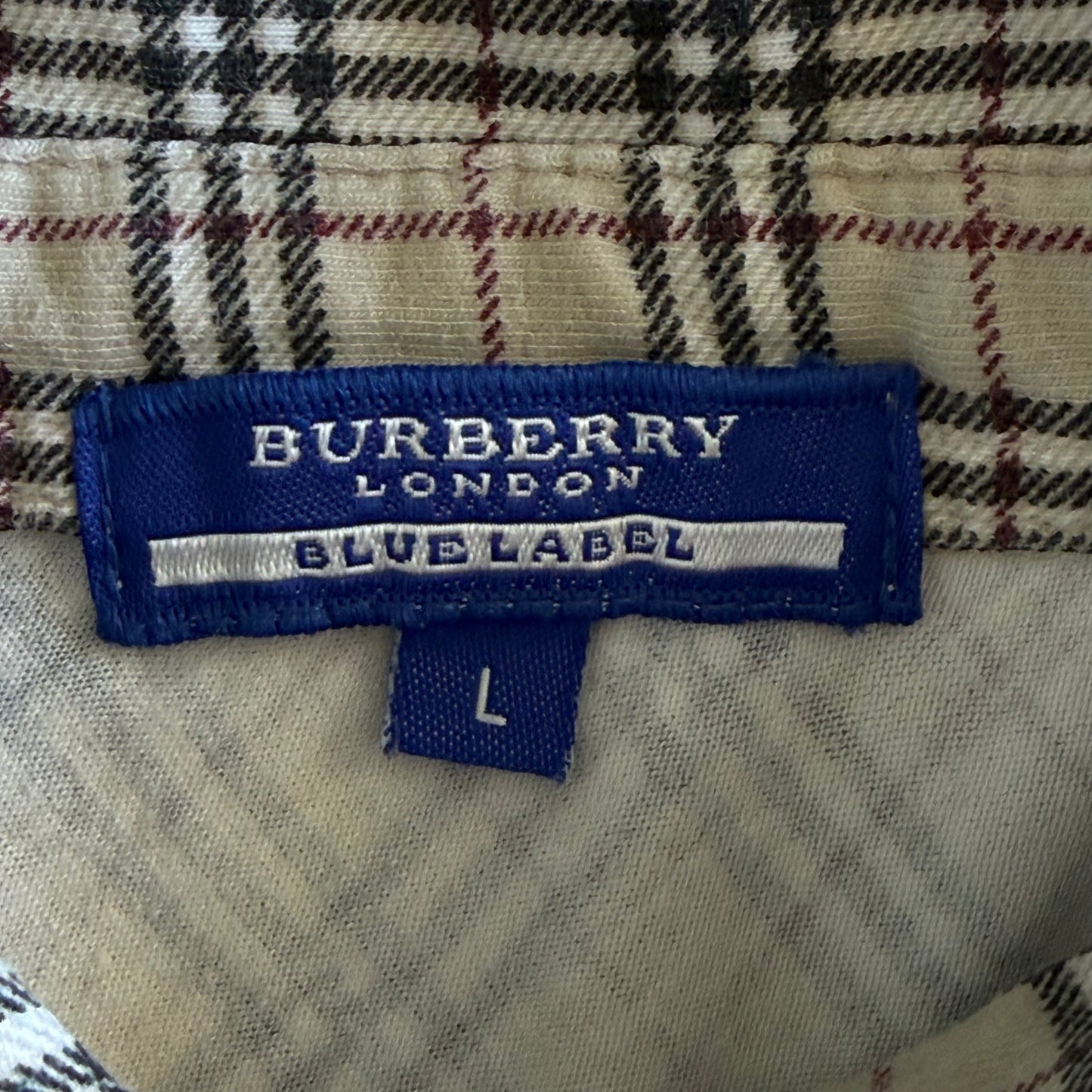 00s Burberry Tank - Large
