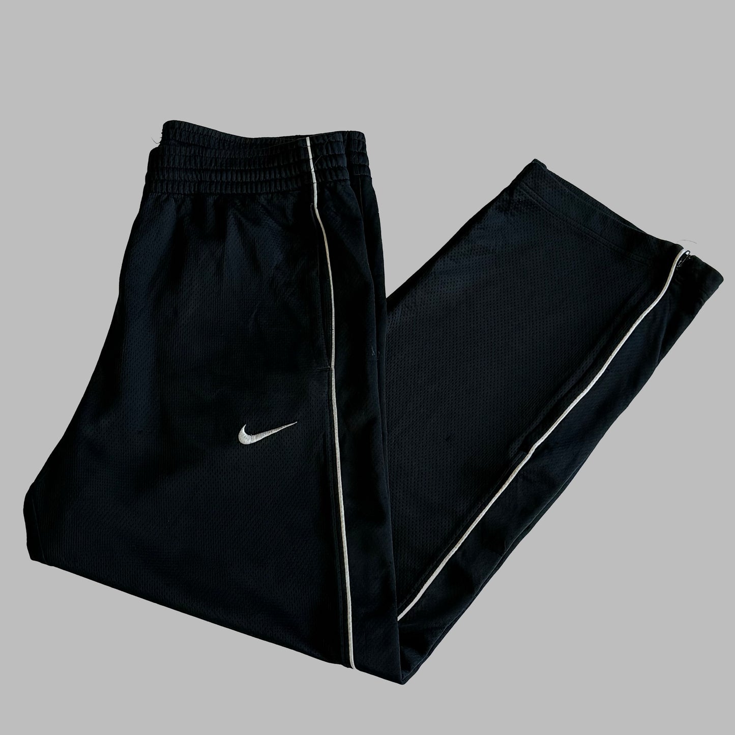 Nike Wide Leg Track Pants - Medium