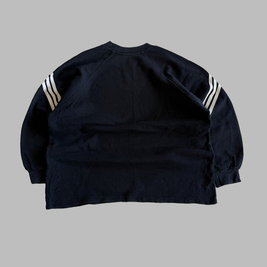 Y2K Diesel Three Stripe Spell Out Sweatshirt - XL/XXL