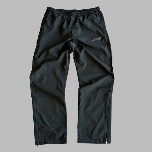 00s Adidas Wide Leg Track Pants - Medium