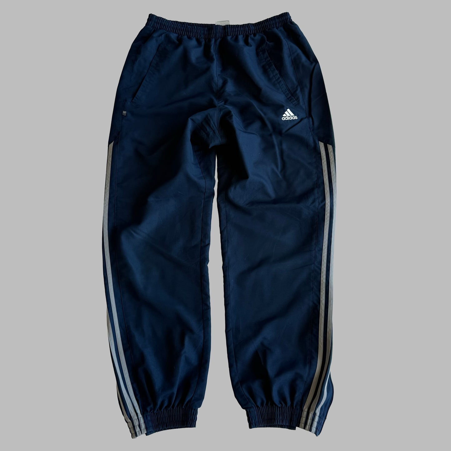 00s Adidas Baggy Track Pants - Medium