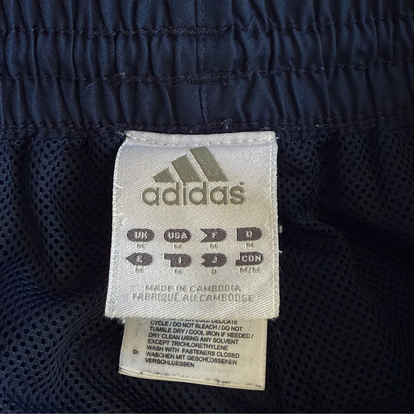 00s Adidas Baggy Track Pants - Medium