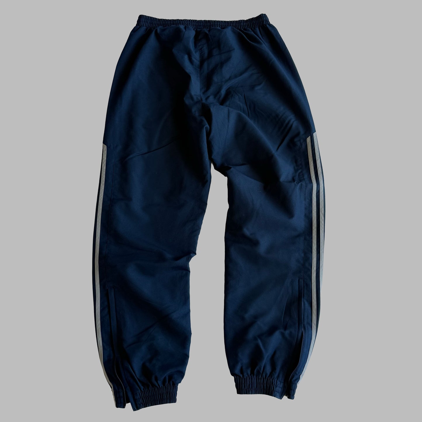 00s Adidas Baggy Track Pants - Medium