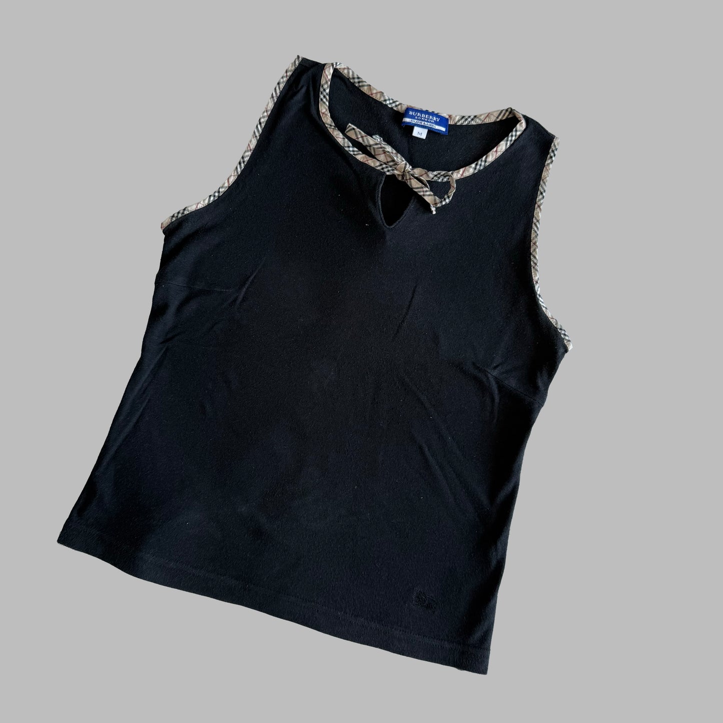 00s Burberry Tank - Medium