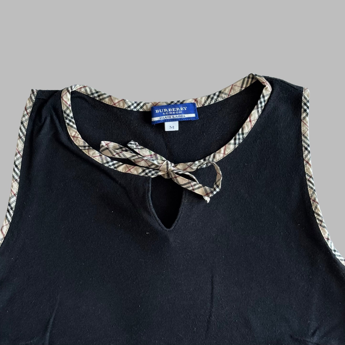 00s Burberry Tank - Medium