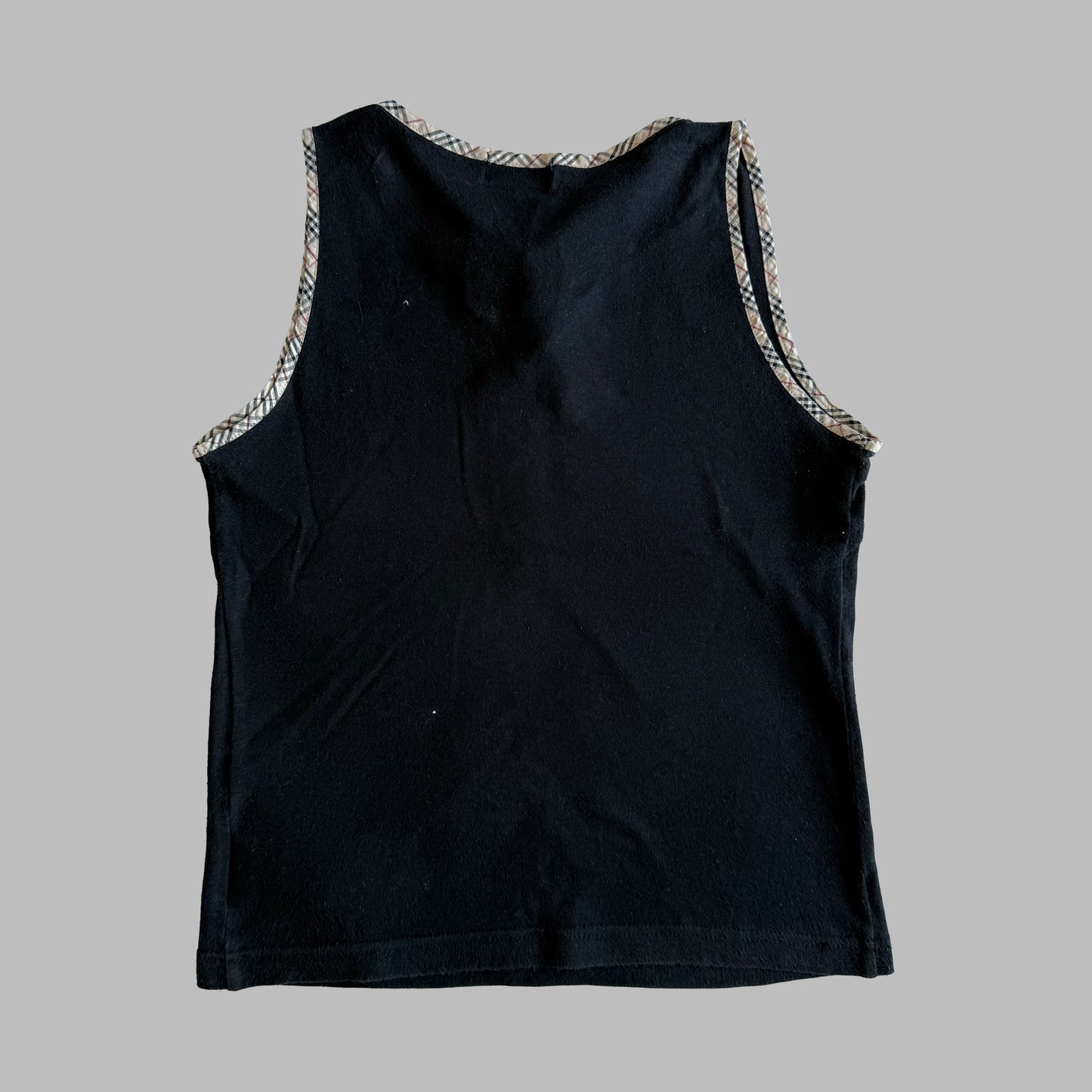 00s Burberry Tank - Medium