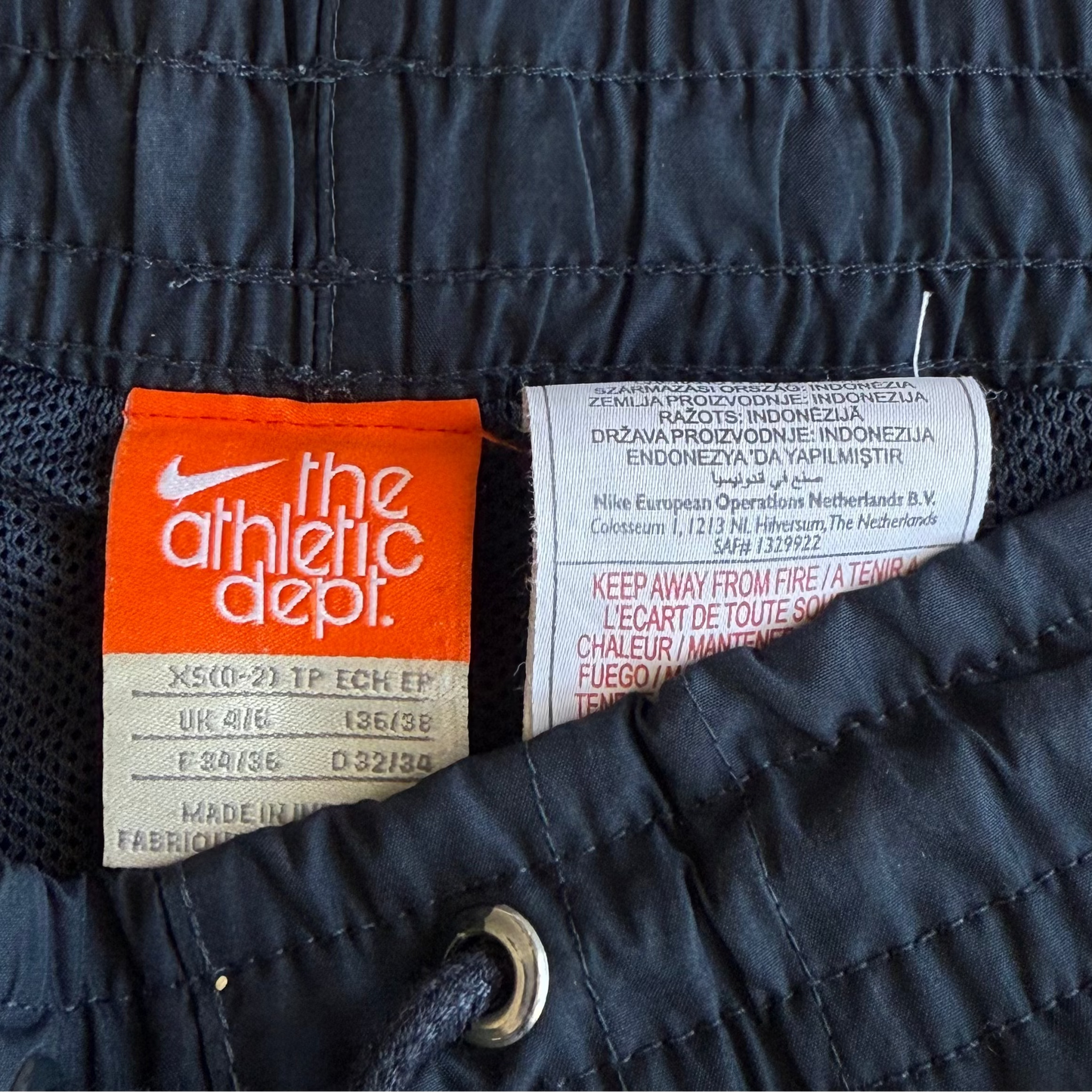 00s Wide Leg Track Pants - X-Small