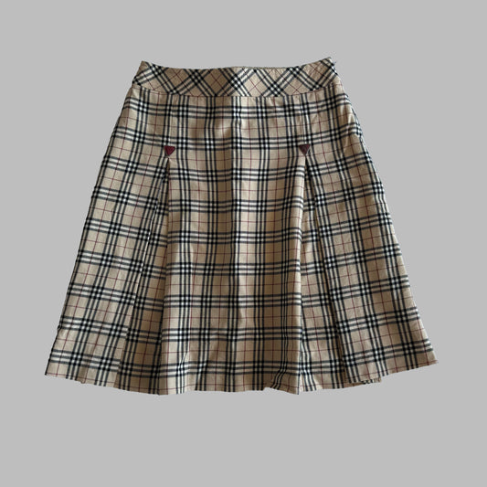 Burberry Pleated Midi Skirt - 26"