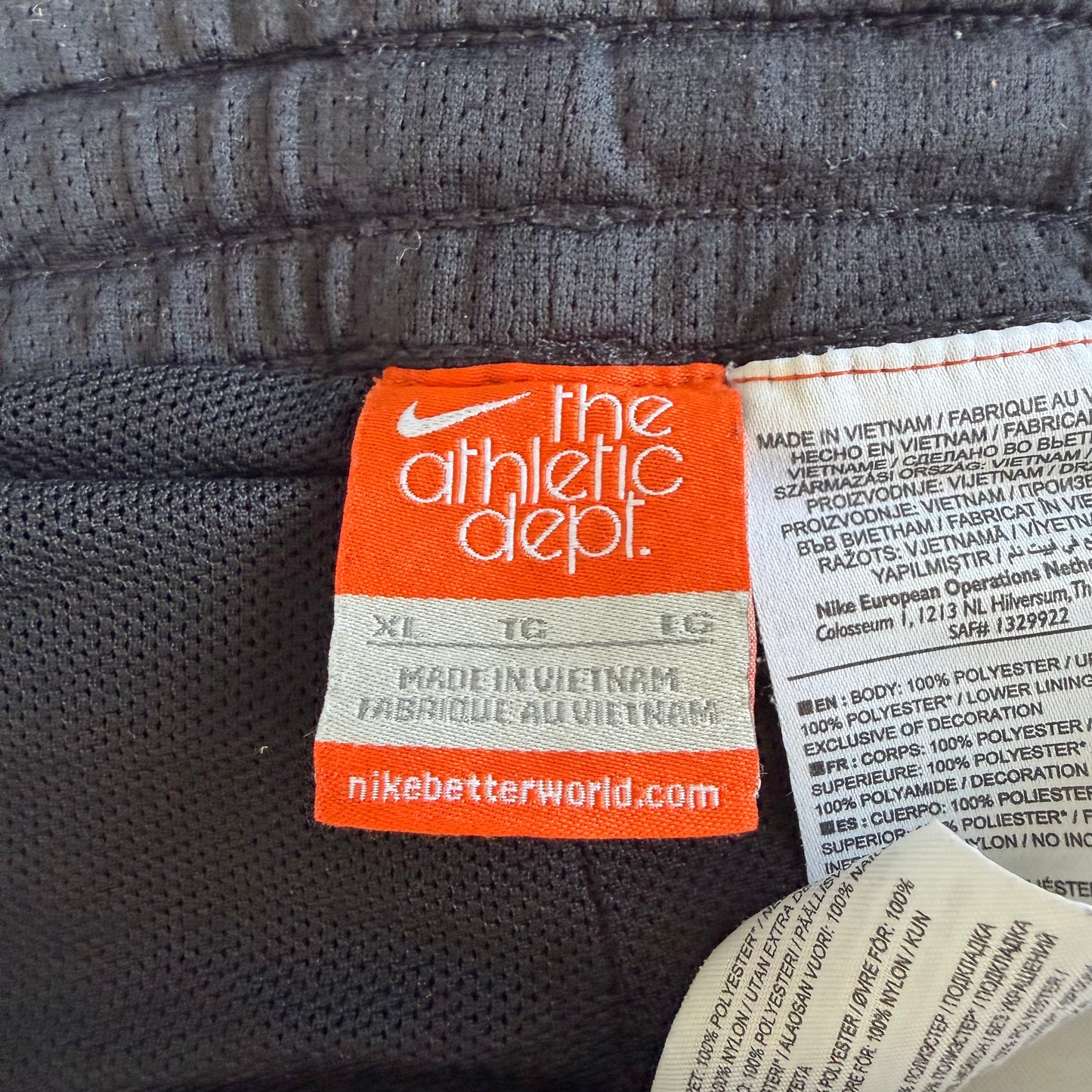 00s Nike Wide Leg Track Pants - XXL