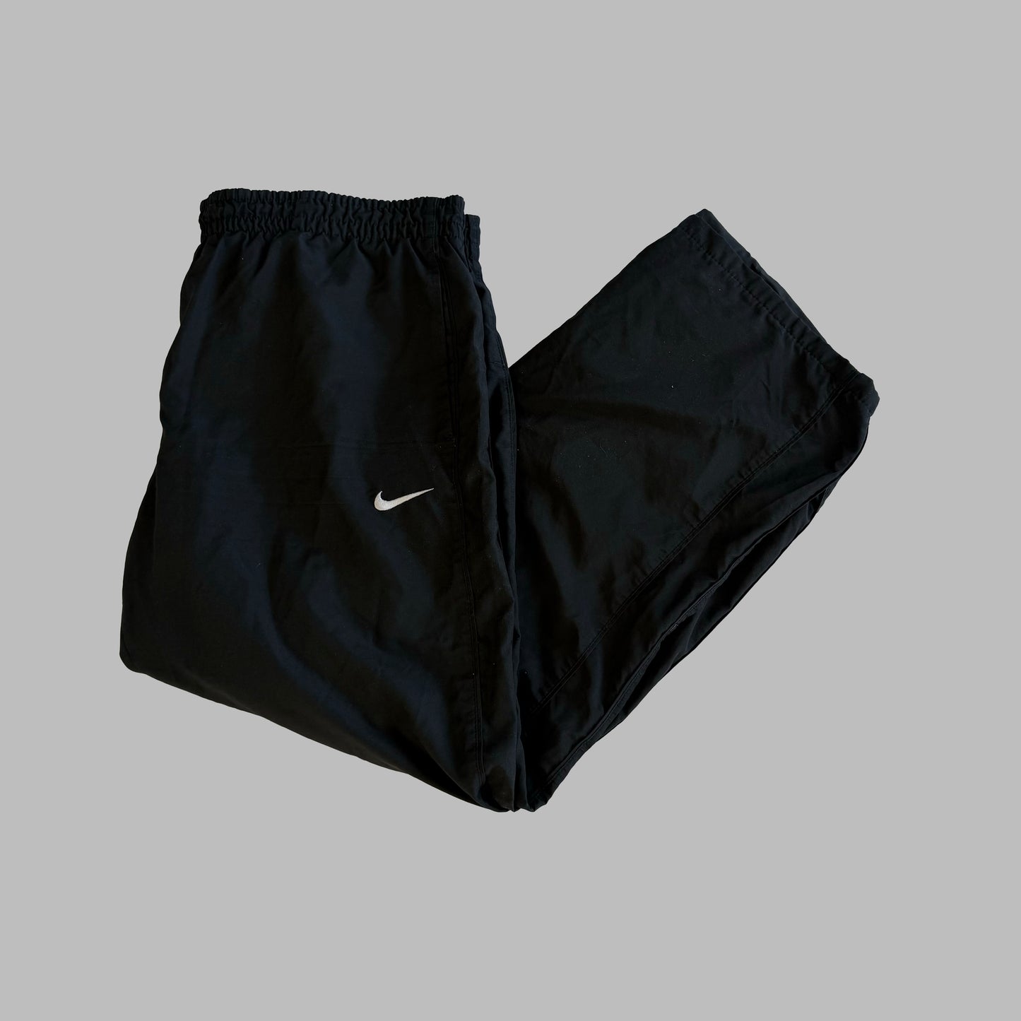 00s Nike Wide Leg Track Pants - XXL