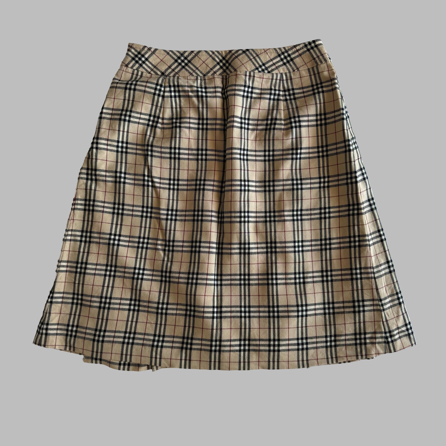 Burberry Pleated Midi Skirt - 26"