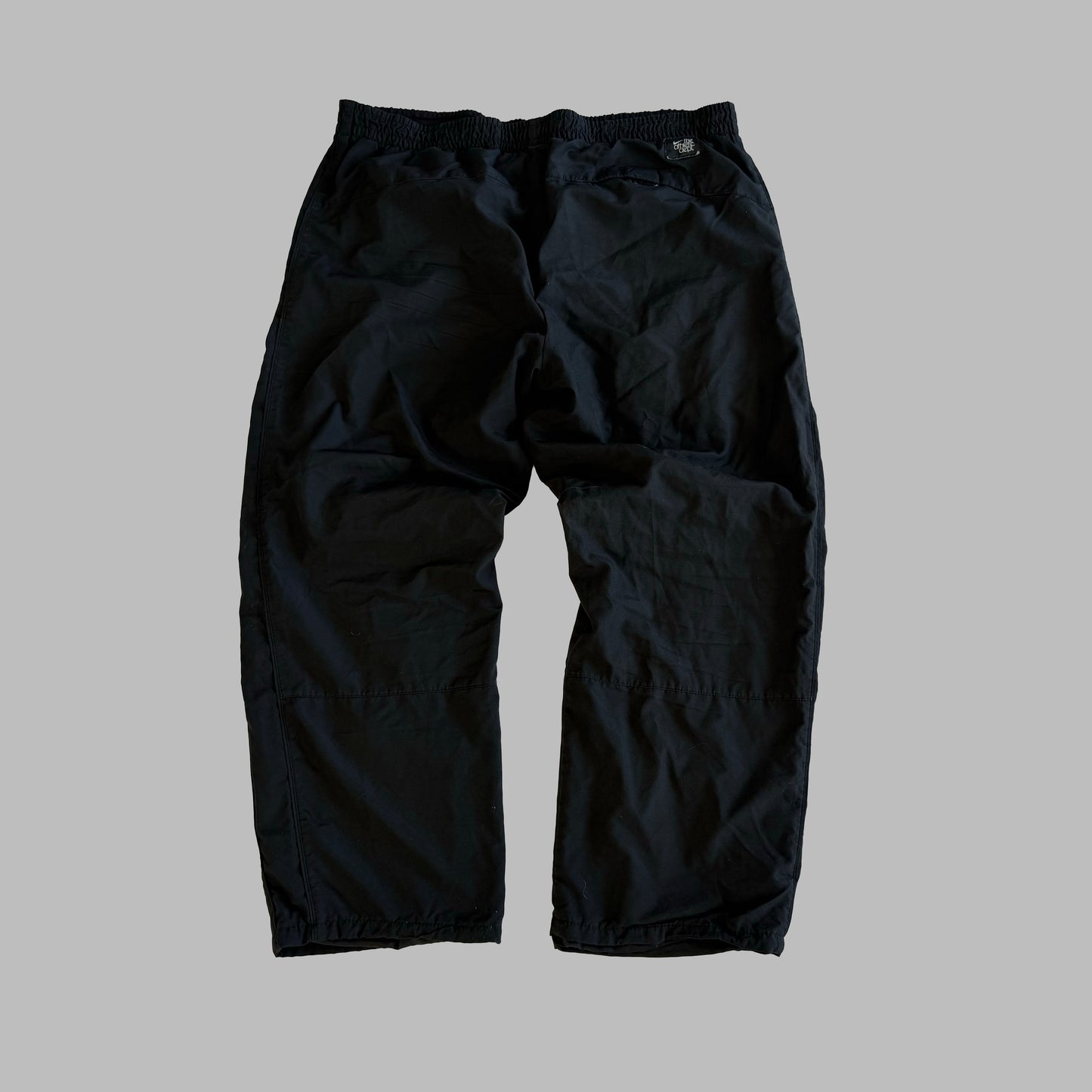 00s Nike Wide Leg Track Pants - XXL