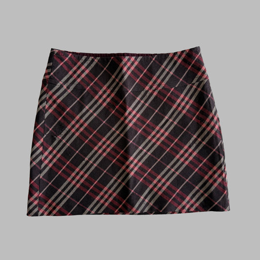 Burberry Mini Skirt - 28"