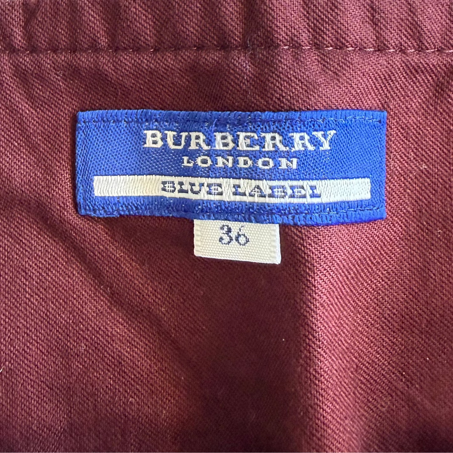 Burberry Mini Skirt - 28"