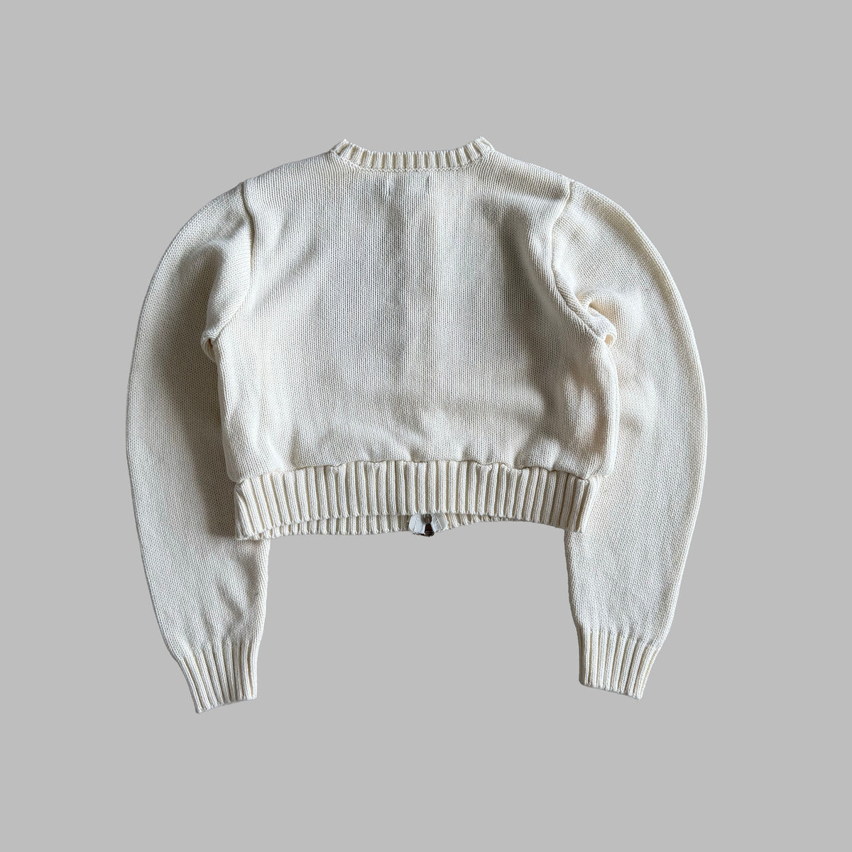 Polo Ralph Lauren Cropped Flag Jacket - S