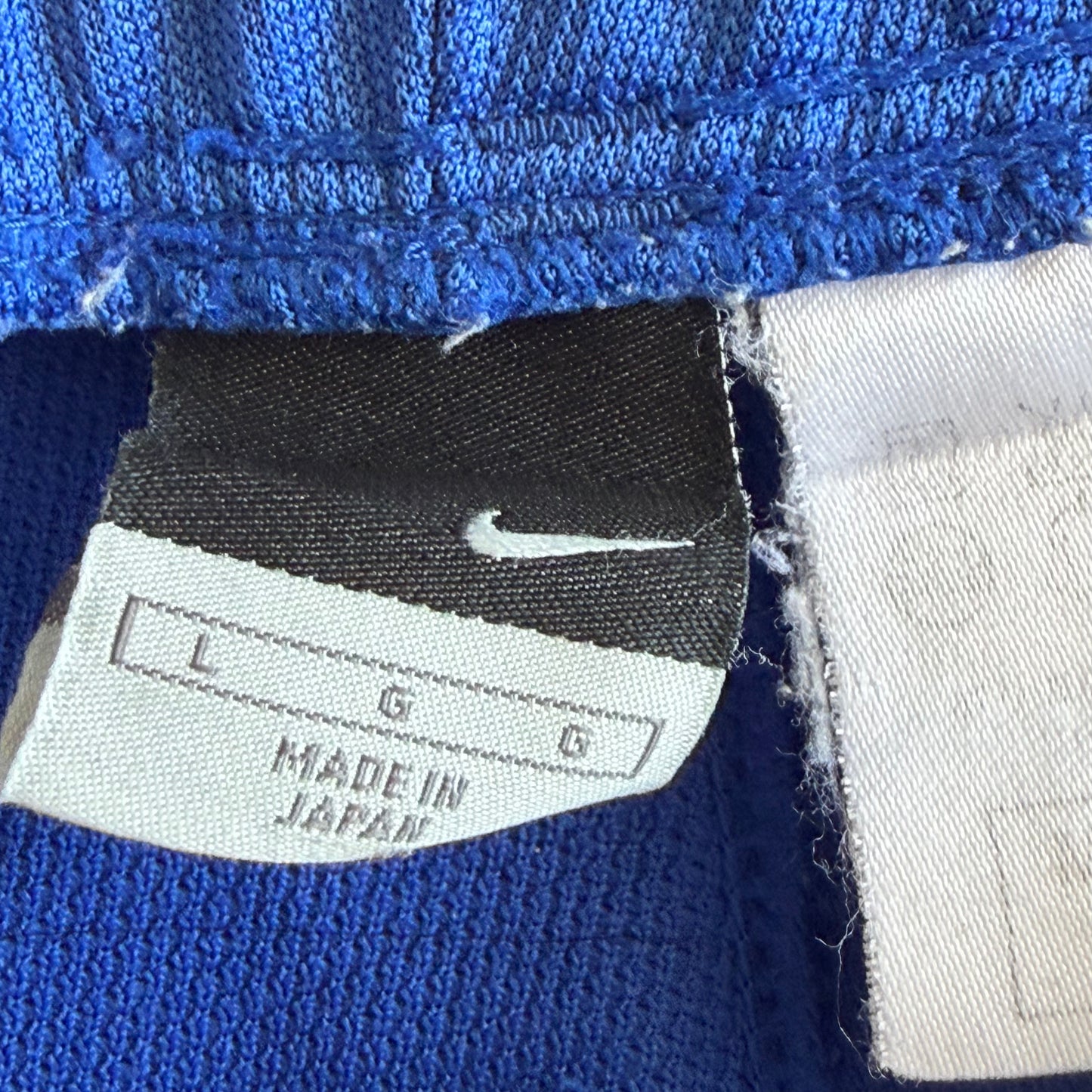 Y2K Nike Striped Wide Leg Track Pants - L