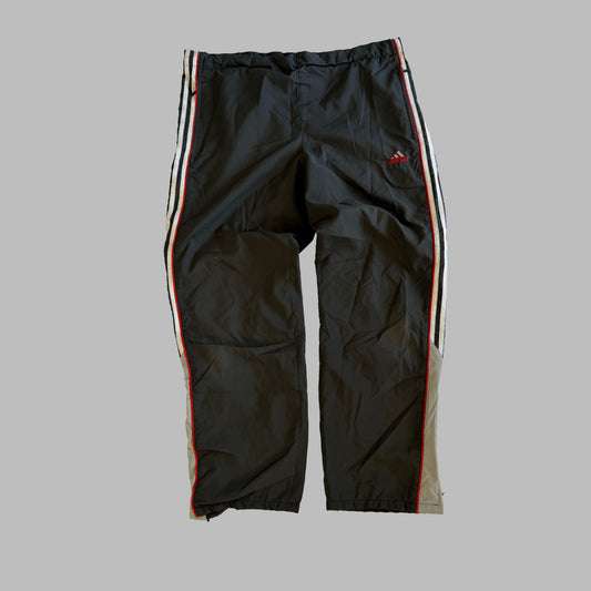 00s Adidas Baggy Track Pants - Large