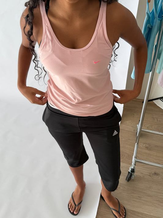 Y2K Nike Minimal Activewear Tank - L