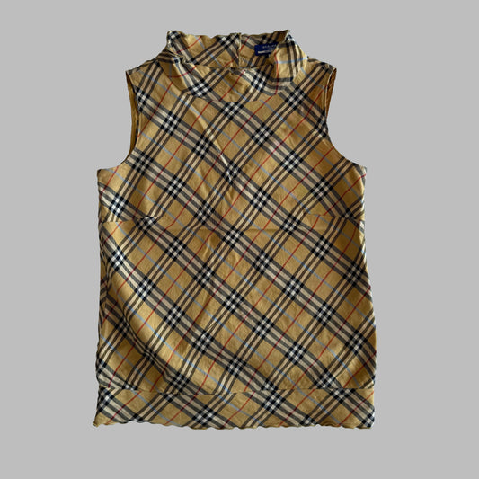 00s Burberry Tank - Medium