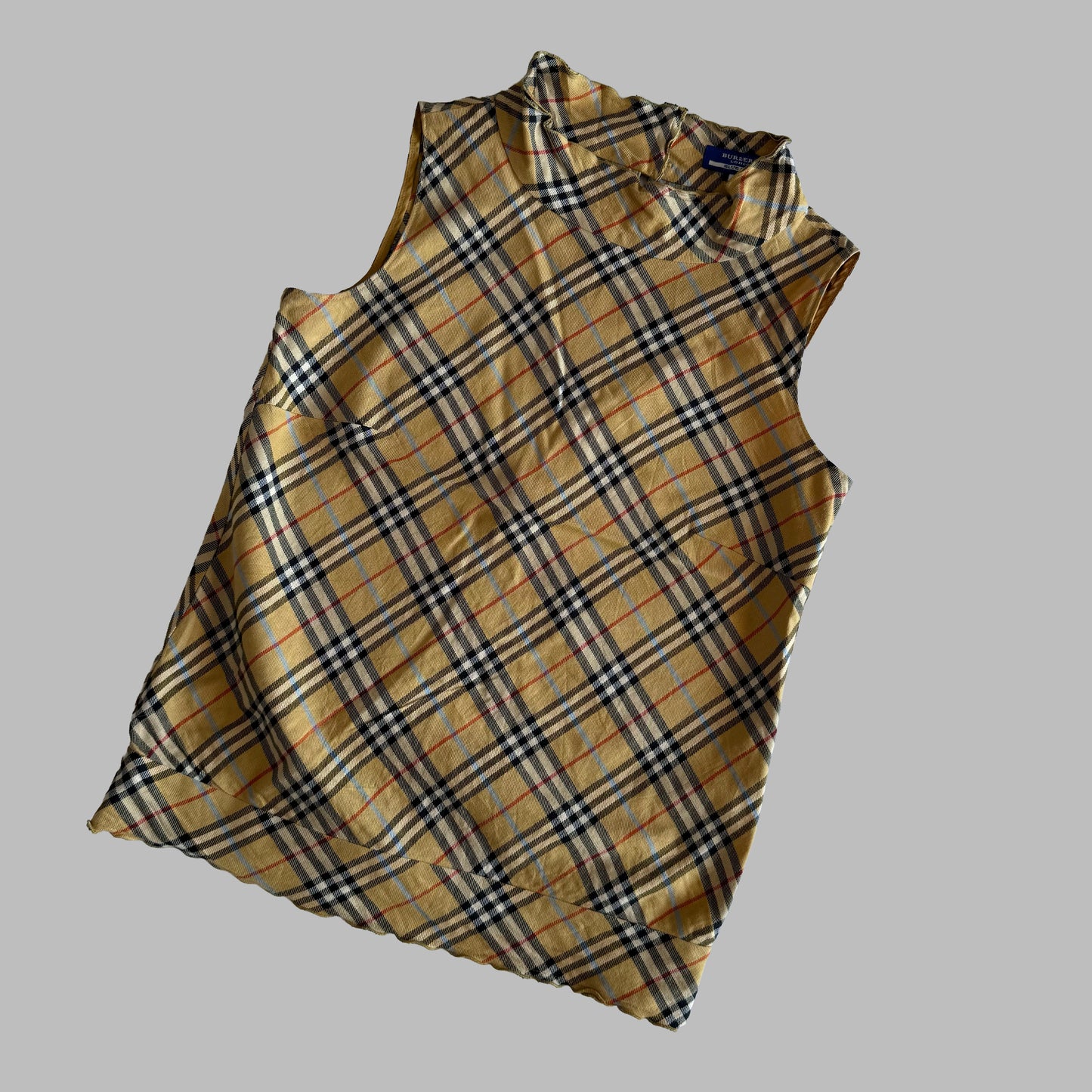 00s Burberry Tank - Medium