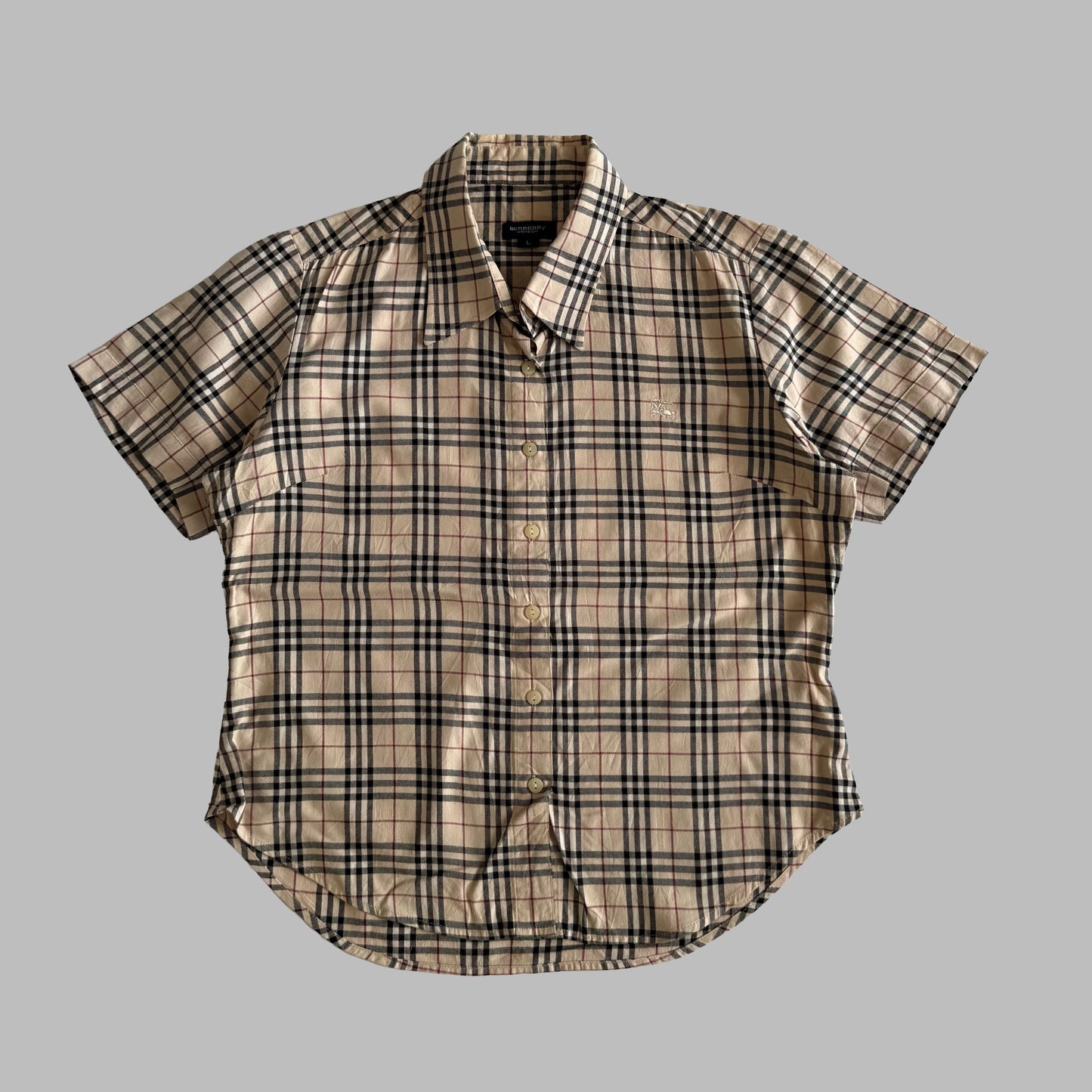Burberry Button Up Shirt - Large