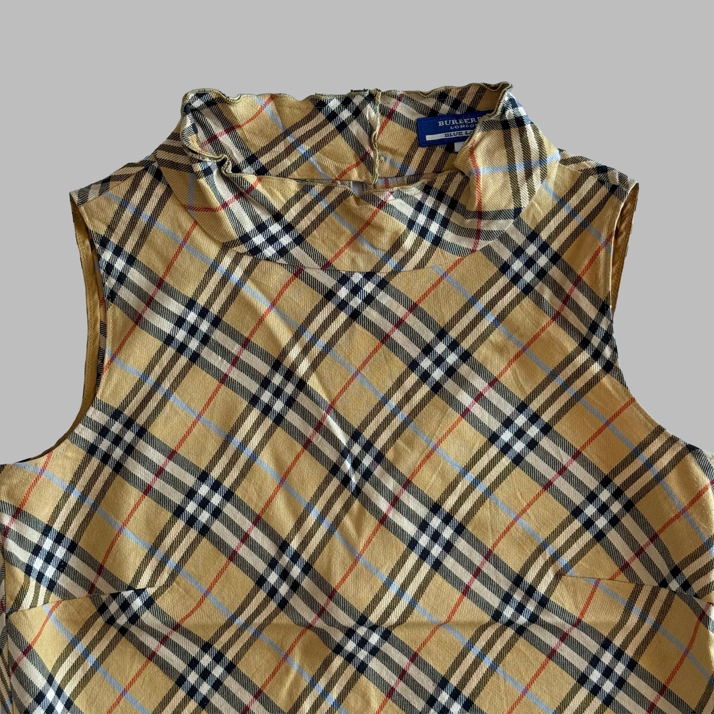 00s Burberry Tank - Medium