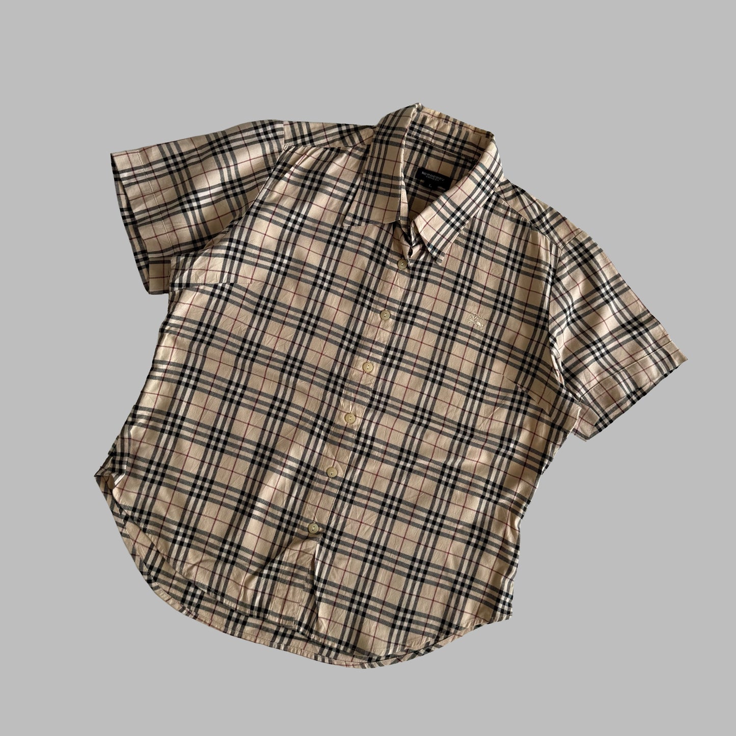 Burberry Button Up Shirt - Large