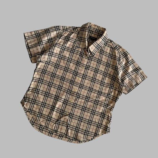 Burberry Button Up Shirt - Large